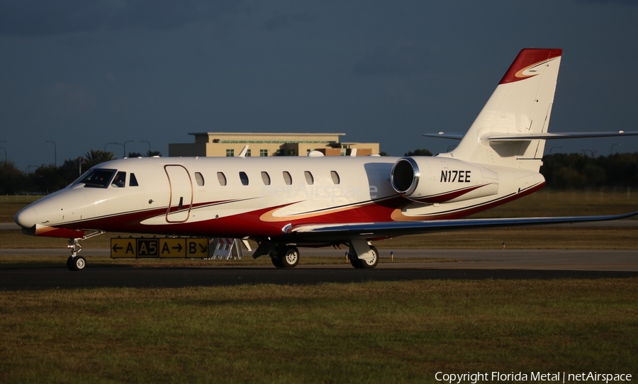(Private) Cessna 680 Citation Sovereign+ (N17EE) | Photo 134005