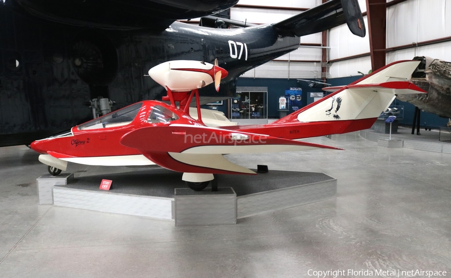 Pima Air and Space Museum Pereira GP-3 Osprey 2 (N17EH) | Photo 327952