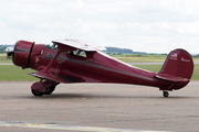 (Private) Beech D17S Staggerwing (N17GL) at  Duxford, United Kingdom