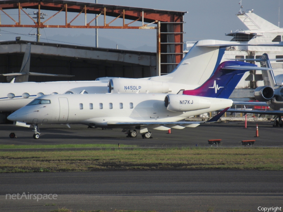 (Private) Bombardier BD-100-1A10 Challenger 350 (N17KJ) | Photo 463638