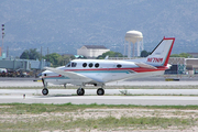 (Private) Beech E90 King Air (N17NM) at  Albuquerque - International, United States