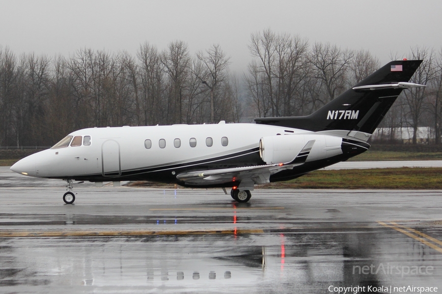 (Private) Raytheon Hawker 900XP (N17RM) | Photo 601813