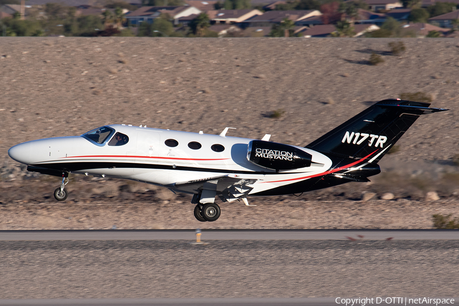 (Private) Cessna 510 Citation Mustang (N17TR) | Photo 554515