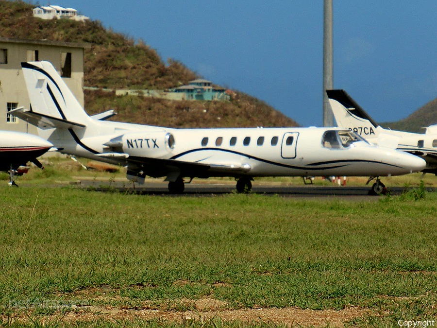 (Private) Cessna 560 Citation V (N17TX) | Photo 193382