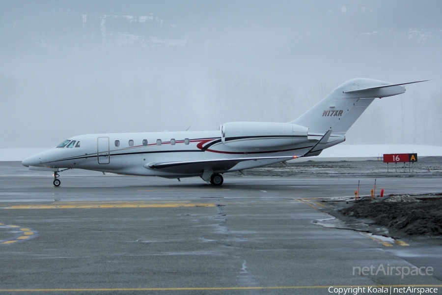 Millbrook Aviation Cessna 750 Citation X (N17XR) | Photo 545293