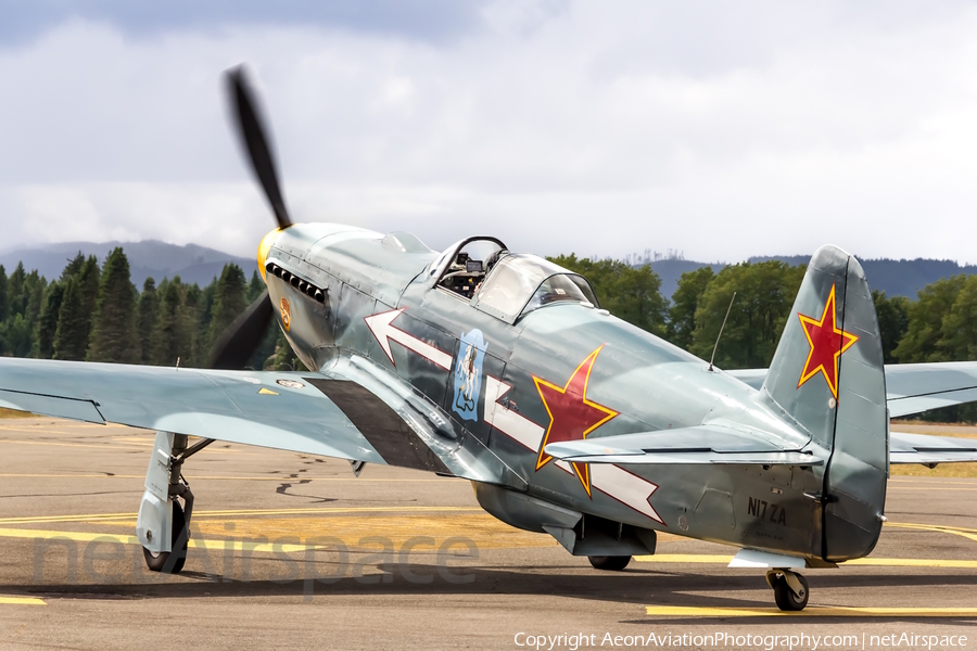 (Private) Yakovlev Yak-3UA (N17ZA) | Photo 619592