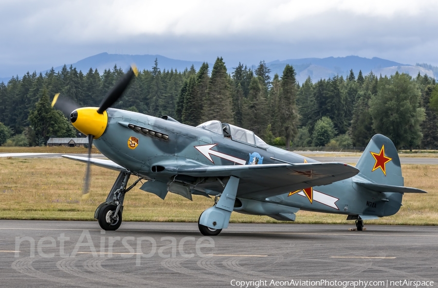 (Private) Yakovlev Yak-3UA (N17ZA) | Photo 630189