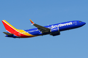 Southwest Airlines Boeing 737-8 MAX (N1801U) at  Baltimore - Washington International, United States