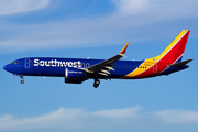 Southwest Airlines Boeing 737-8 MAX (N1801U) at  Las Vegas - Harry Reid International, United States