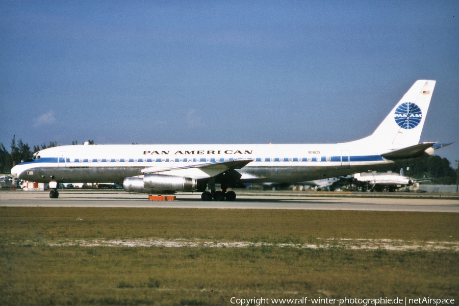 Pan Am - Pan American World Airways Douglas DC-8-62 (N1803) | Photo 450028