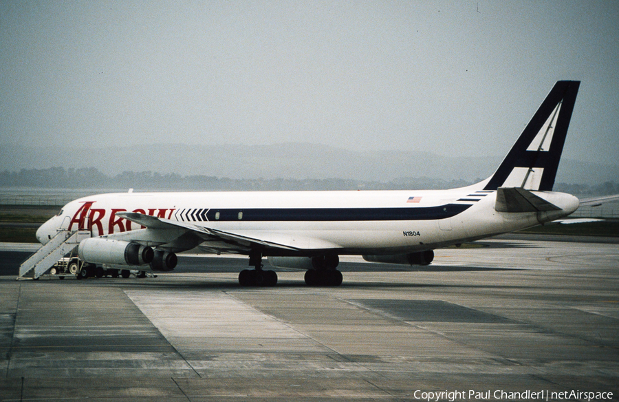 Arrow Air Douglas DC-8-62H/CF (N1804) | Photo 73250