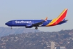 Southwest Airlines Boeing 737-8 MAX (N1804U) at  Los Angeles - International, United States