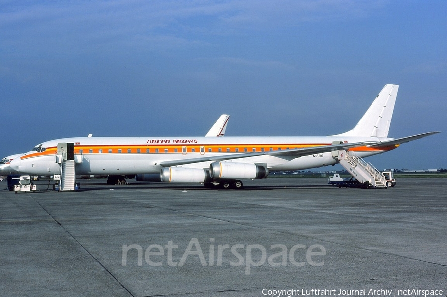 Surinam Airways Douglas DC-8-62 (N1806) | Photo 403764