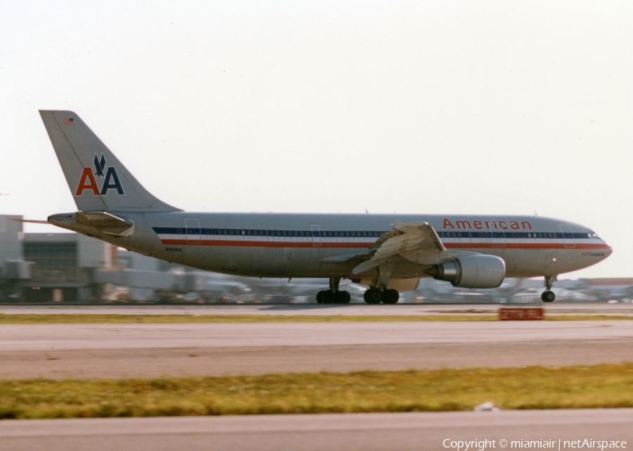 American Airlines Airbus A300B4-605R (N18066) | Photo 45021