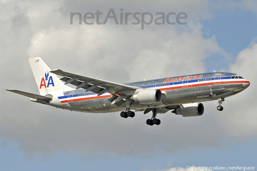 American Airlines Airbus A300B4-605R (N18066) | Photo 8779