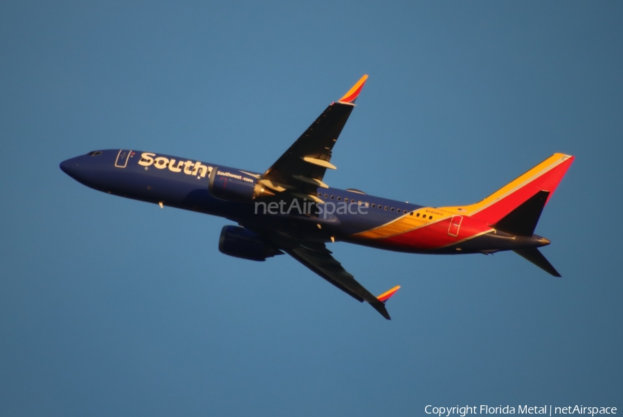 Southwest Airlines Boeing 737-8 MAX (N1806U) | Photo 676769