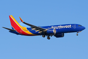 Southwest Airlines Boeing 737-8 MAX (N1809U) at  Windsor Locks - Bradley International, United States