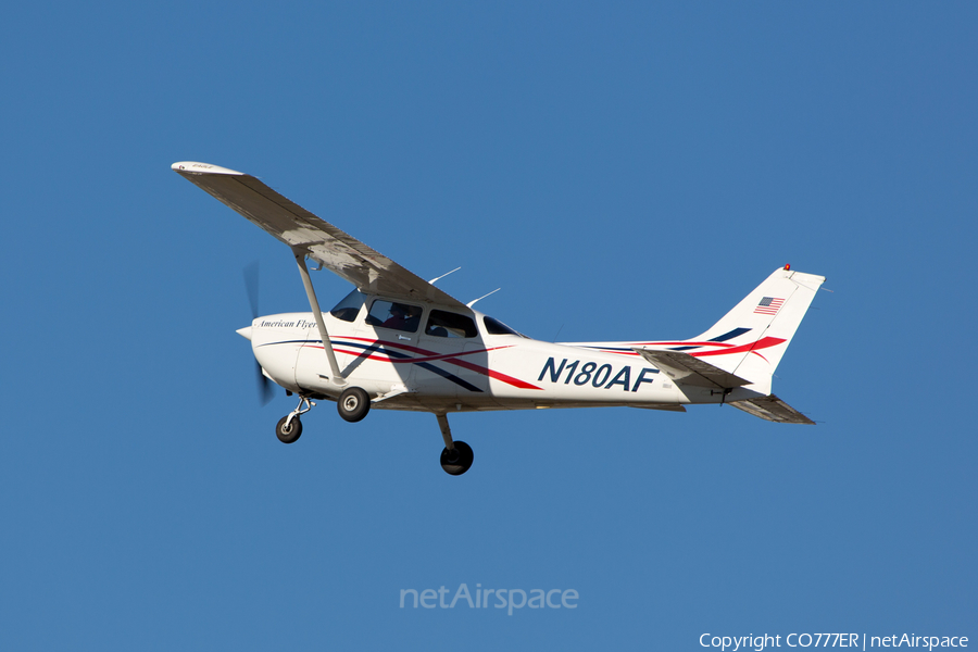 American Flyers Cessna 172R Skyhawk (N180AF) | Photo 32091