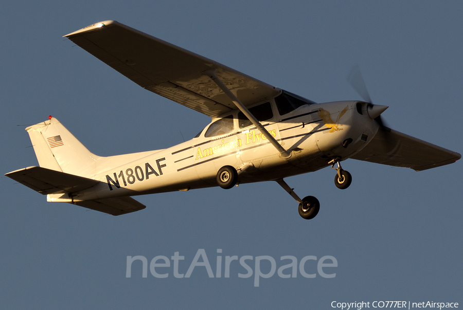 American Flyers Cessna 172R Skyhawk (N180AF) | Photo 5456