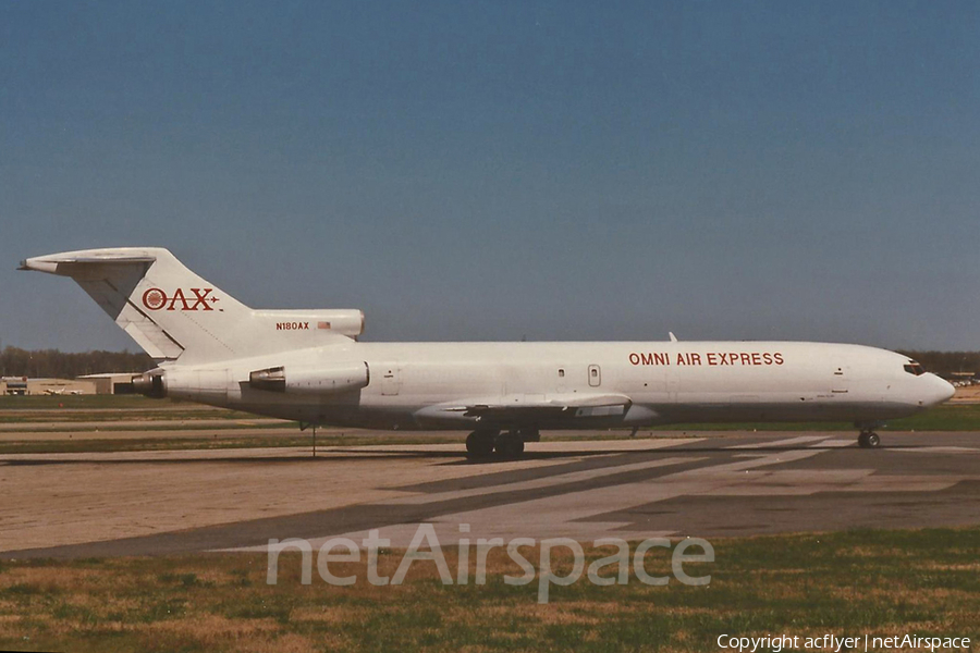 Omni Air Express Boeing 727-222F(Adv) (N180AX) | Photo 446020