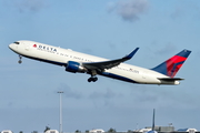 Delta Air Lines Boeing 767-332(ER) (N180DN) at  Amsterdam - Schiphol, Netherlands