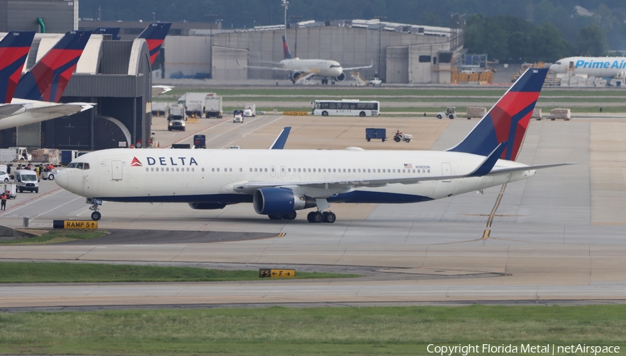 Delta Air Lines Boeing 767-332(ER) (N180DN) | Photo 650521