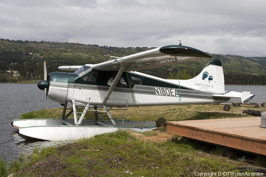 Emerald Air Services de Havilland Canada U-6A Beaver (N180EA) | Photo 360211