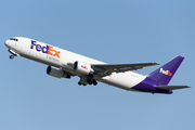 FedEx Boeing 767-3S2F(ER) (N180FE) at  Newark - Liberty International, United States