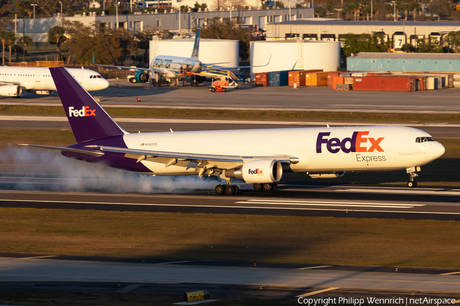 FedEx Boeing 767-3S2F(ER) (N180FE) | Photo 560851