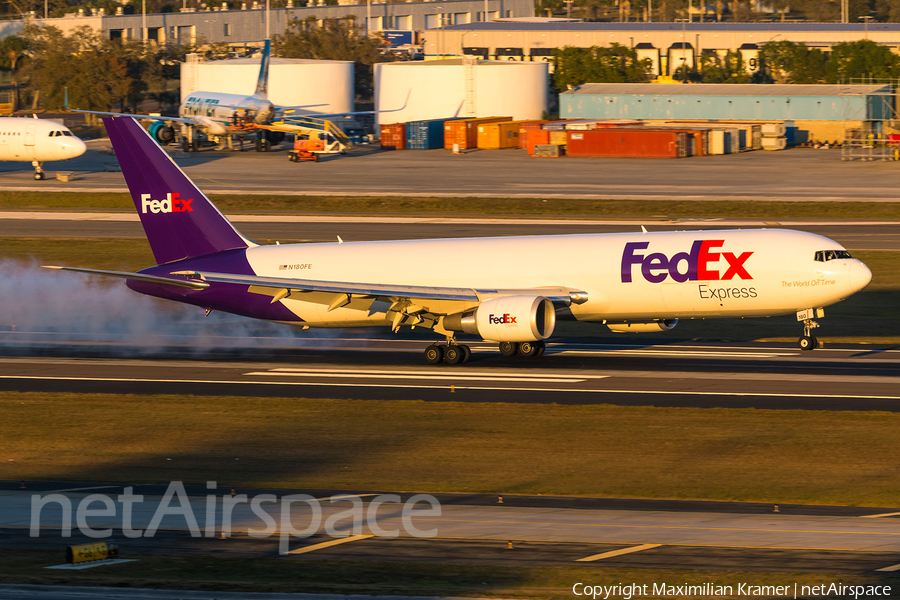 FedEx Boeing 767-3S2F(ER) (N180FE) | Photo 603281