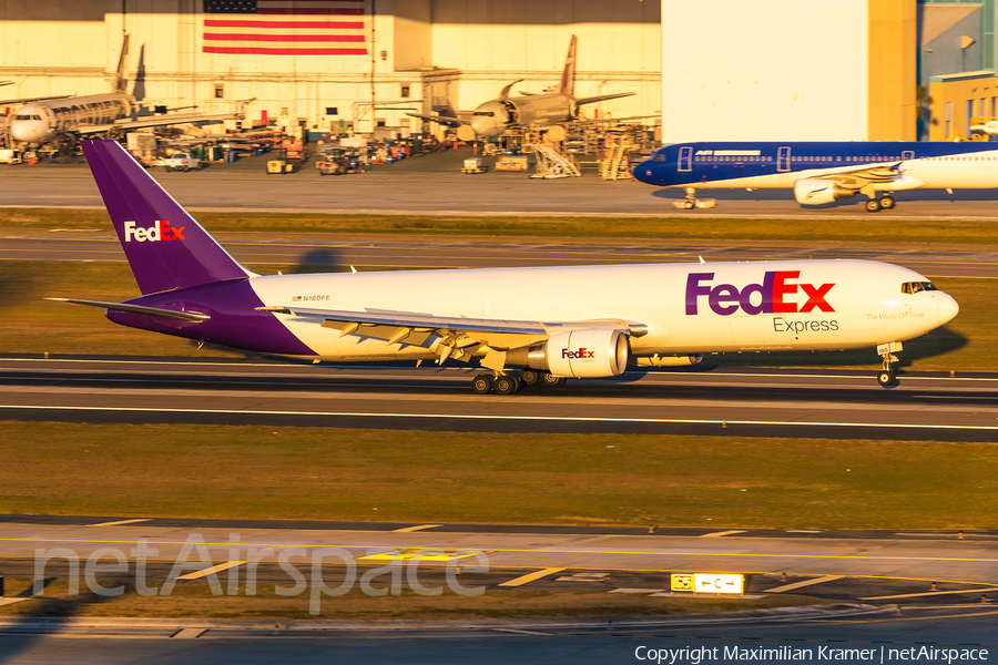 FedEx Boeing 767-3S2F(ER) (N180FE) | Photo 603282