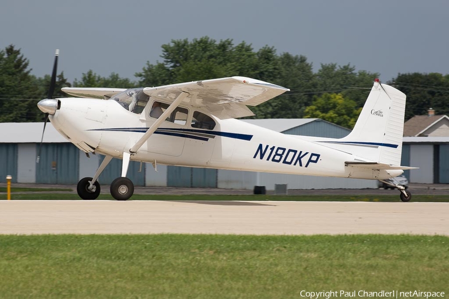 (Private) Cessna 180 Skywagon (N180KP) | Photo 181190