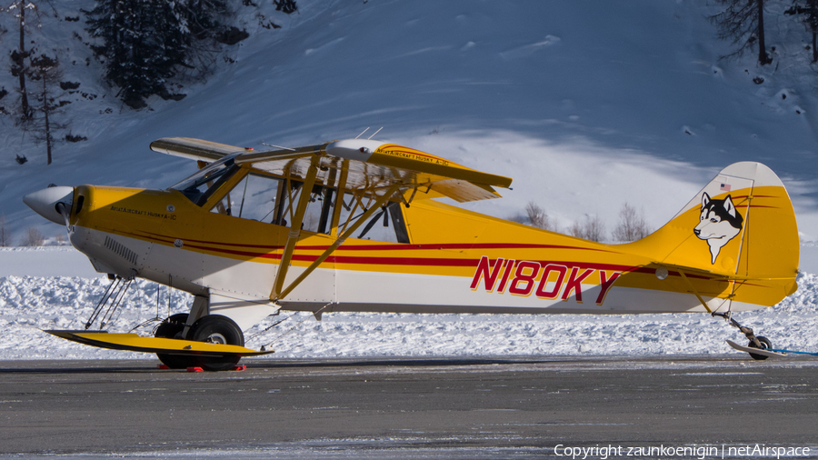 (Private) Aviat A-1C-180 Husky (N180KY) | Photo 607864