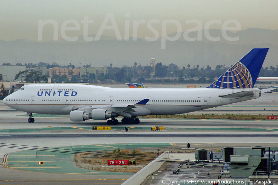 United Airlines Boeing 747-422 (N180UA) | Photo 10805