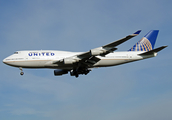 United Airlines Boeing 747-422 (N180UA) at  London - Heathrow, United Kingdom