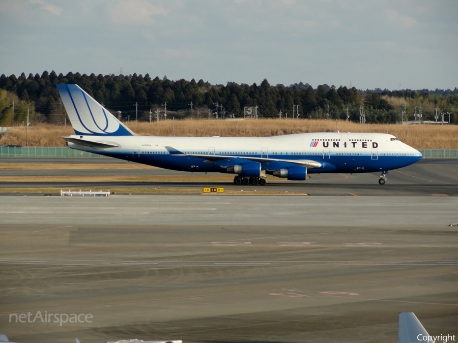 United Airlines Boeing 747-422 (N180UA) | Photo 77257