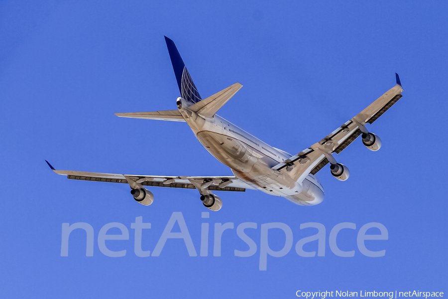 United Airlines Boeing 747-422 (N180UA) | Photo 468918