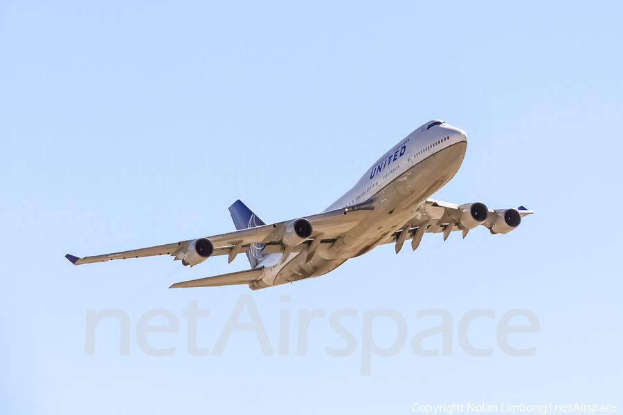 United Airlines Boeing 747-422 (N180UA) | Photo 468920