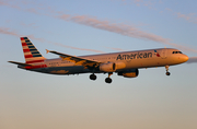 American Airlines Airbus A321-211 (N180US) at  Miami - International, United States