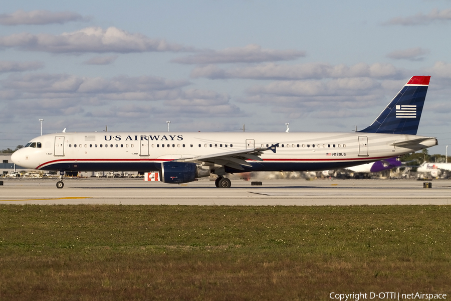 American Airlines Airbus A321-211 (N180US) | Photo 430808