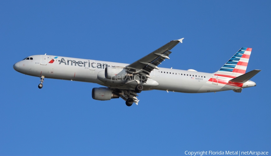 American Airlines Airbus A321-211 (N180US) | Photo 660445