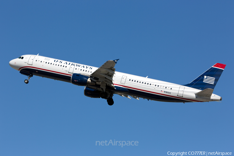 US Airways Airbus A321-211 (N180US) | Photo 37694