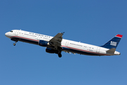 US Airways Airbus A321-211 (N180US) at  Ft. Lauderdale - International, United States