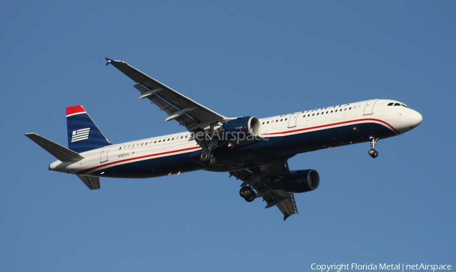 US Airways Airbus A321-211 (N180US) | Photo 326419