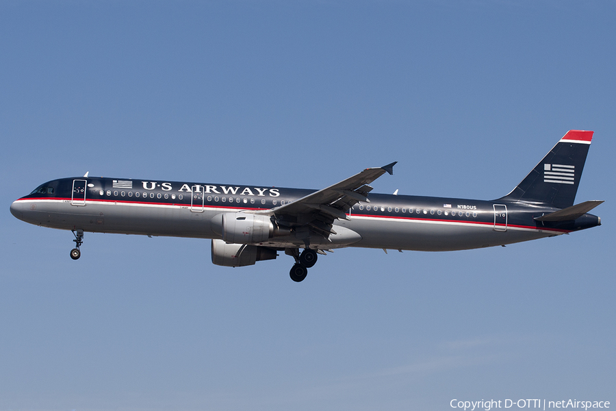 US Airways Airbus A321-211 (N180US) | Photo 185994