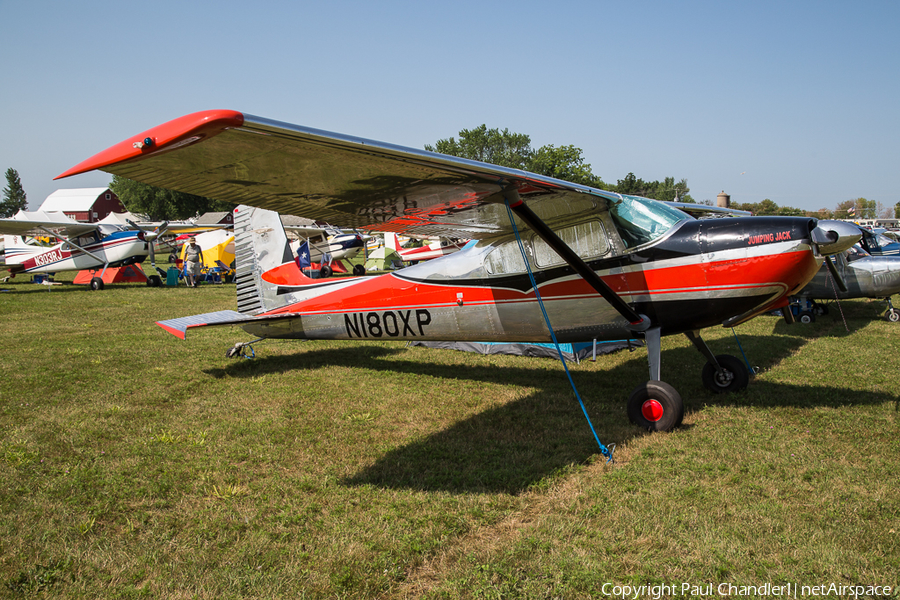 (Private) Cessna 180 Skywagon (N180XP) | Photo 388795