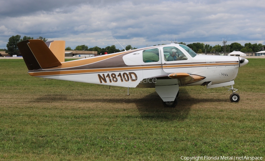 (Private) Beech C35 Bonanza (N1810D) | Photo 306489