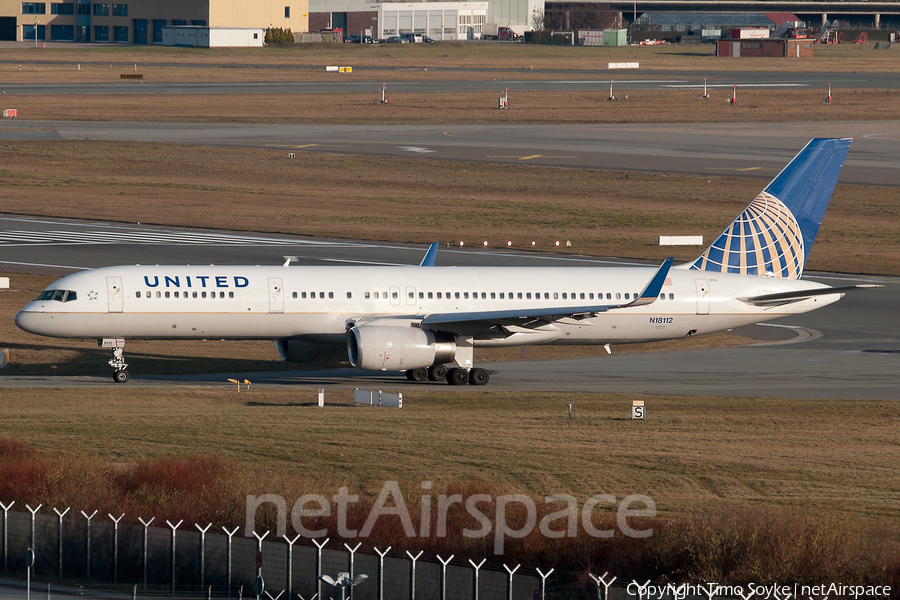United Airlines Boeing 757-224 (N18112) | Photo 46971