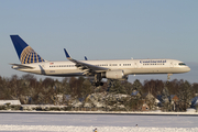 Continental Airlines Boeing 757-224 (N18112) at  Hamburg - Fuhlsbuettel (Helmut Schmidt), Germany