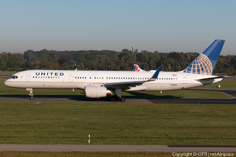 United Airlines Boeing 757-224 (N18112) | Photo 517626